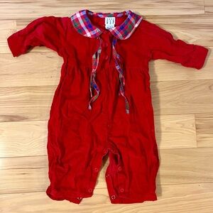 Vintage baby gap jumpsuit 6-12 month